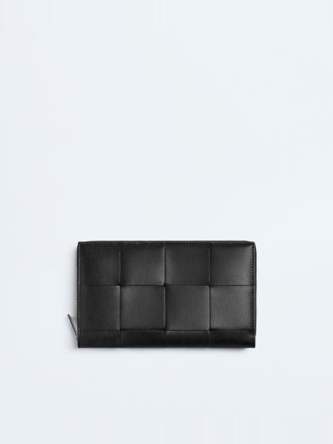 Bottega Veneta Cassette Zip Around Wallet