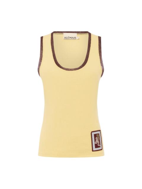 ALÉMAIS Ramon Tank Lemon