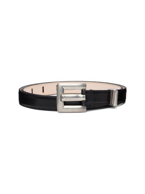 Balmain Black Anthem Belt