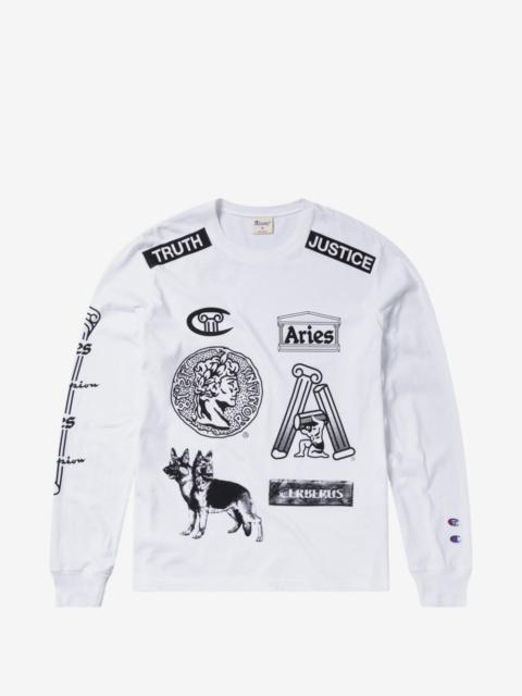 Champion x Aries graphic-print sweatshirt
