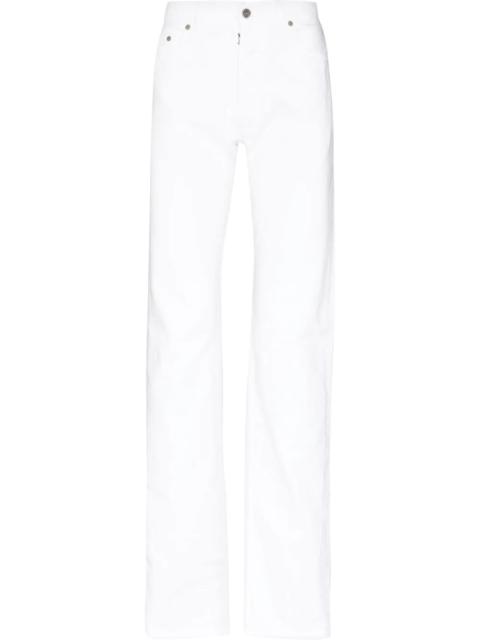 Maison Margiela straight-leg cotton jeans