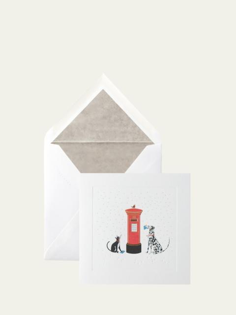 Smythson Postal Pet Cards, Set of 10