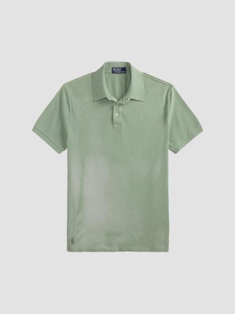 Polo Ralph Lauren Men's Cotton Pointelle Polo Shirt - Light Green
