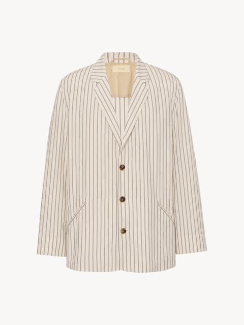 The Row Albert Jacket in Cotton