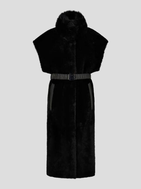 BOGNER Xenia reversible vest in Black