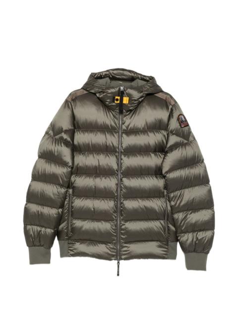 PARAJUMPERS hooded quilted jacket