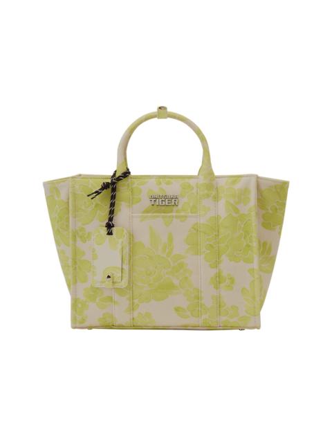 Onitsuka Tiger FLOWER PRINT TOTE BAG