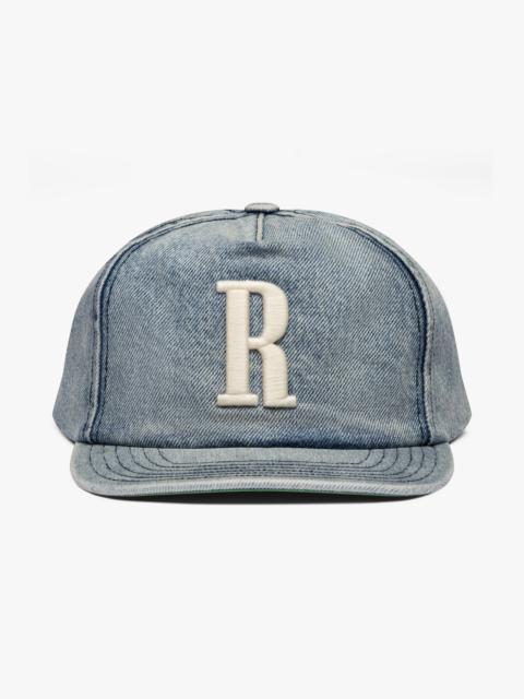 Rhude R LOGO LIGHT DENIM HAT