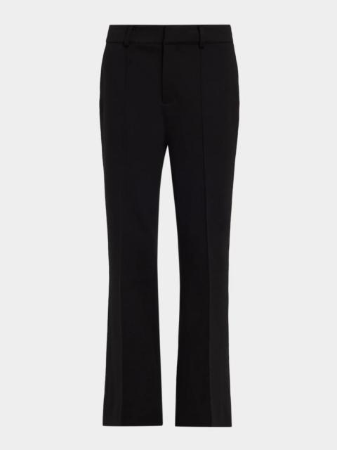 DEREK LAM 10 CROSBY Isaac Flared-Leg Trousers