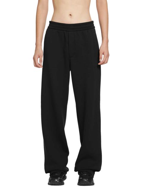 EMPORIO ARMANI Oversized Jersey Sweatpants