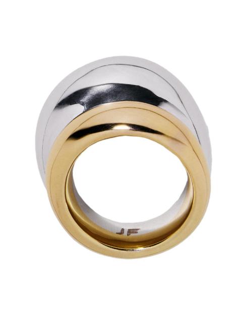 JENNIFER FISHER Two-Tone Chavez Ring