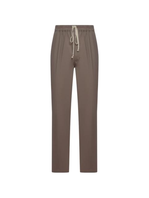 Rick Owens drawstring-waist track pants