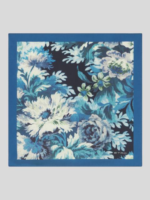 Etro FLORAL POCKET SQUARE