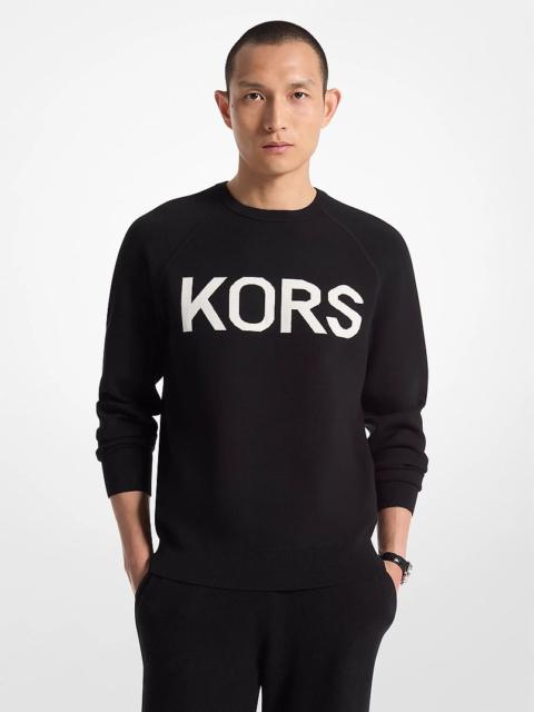 MICHAEL KORS KORS Stretch Knit Sweater