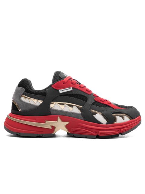 A BATHING APE® SHARK STA CHINA M1 - BLACK