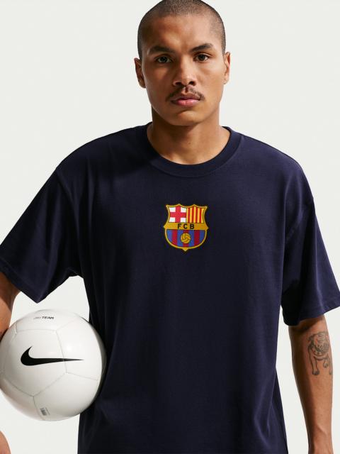 Nike FC Barcelona Men's Nike Soccer T-Shirt