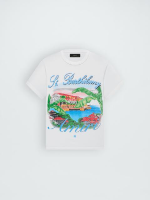 AMIRI EDEN ROCK AIRBRUSH TEE