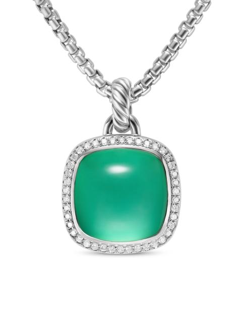 DAVID YURMAN Women's Albion Pendant in Sterling Silver - Lagoon Orchid