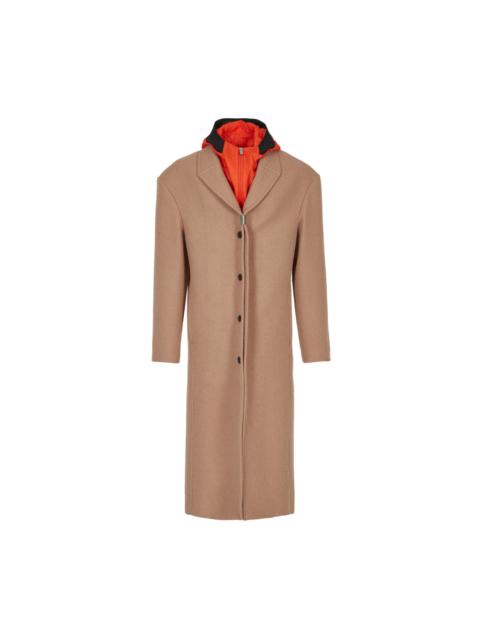 1017 ALYX 9SM LONG COAT WITH HOOD