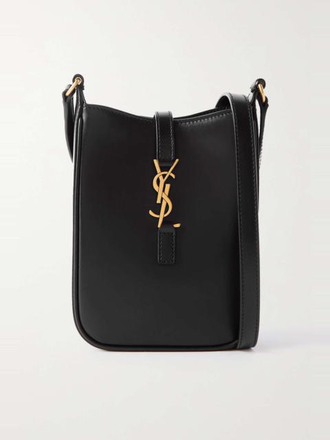Le 5 à 7 mini leather shoulder bag