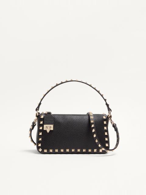 Valentino SMALL ROCKSTUD GRAINY CALFSKIN CROSSBODY BAG
