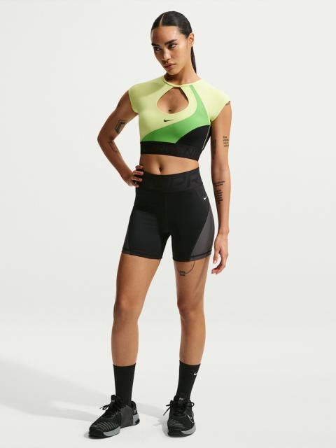Nike Nike Pro Sculpt Women's Dri-FIT High-Waisted 5" Biker Shorts