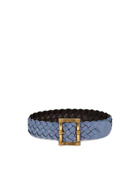 Etro reversible woven belt