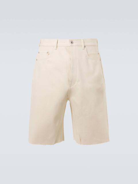 Rick Owens DRKSHDW high-rise tailored shorts