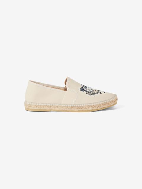 KENZO Elasticated Tiger espadrilles