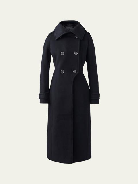 MACKAGE Elodie Wool Tailored Coat