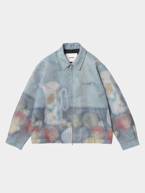 vowels Men's Zip-Up Jacket
