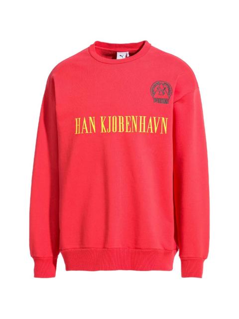 PUMA x Han Kjøbenhavn crew-neck sweatshirt