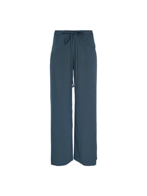 Y's Wide Leg Drawstring Pants