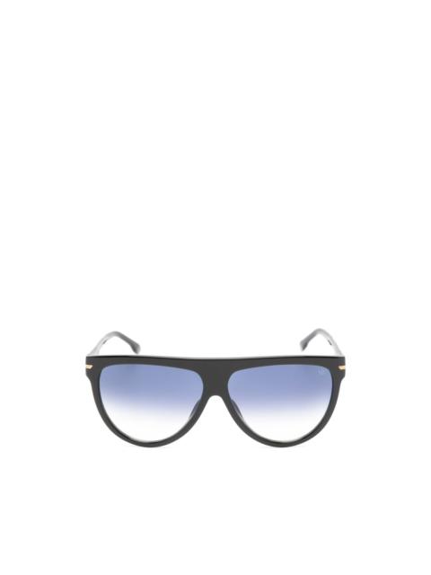 Victoria Beckham geometric-frame sunglasses