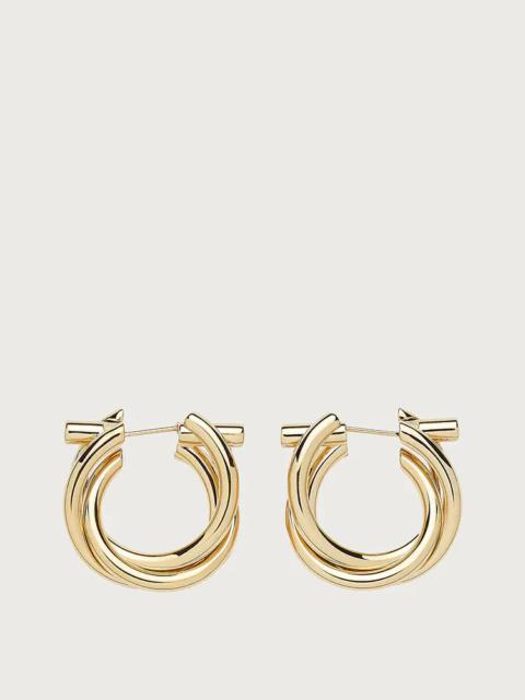 FERRAGAMO GANCINI EARRINGS