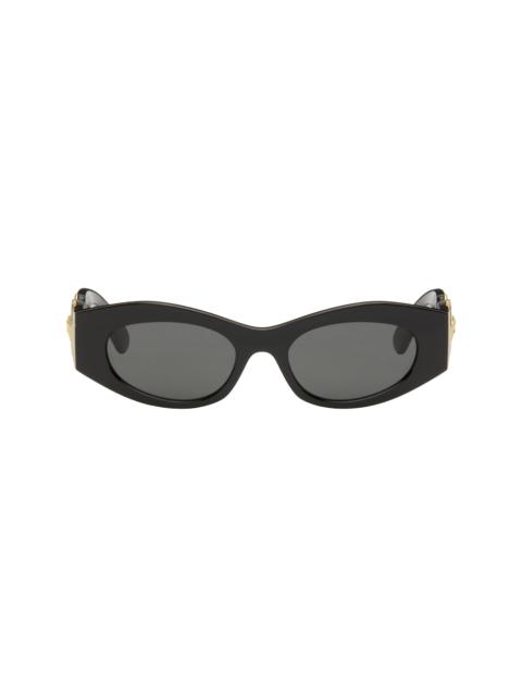 VERSACE Black Medusa Biggie Butterfly Sunglasses