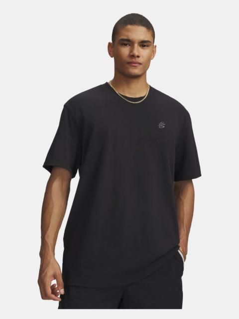 Curry Left Chest Logo