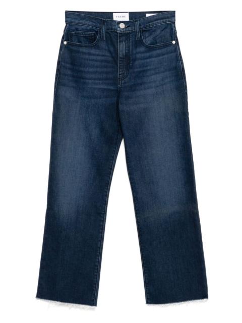 FRAME Le Jane cropped jeans