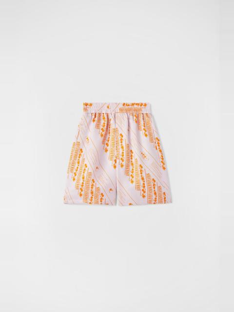 Jil Sander Printed Shorts