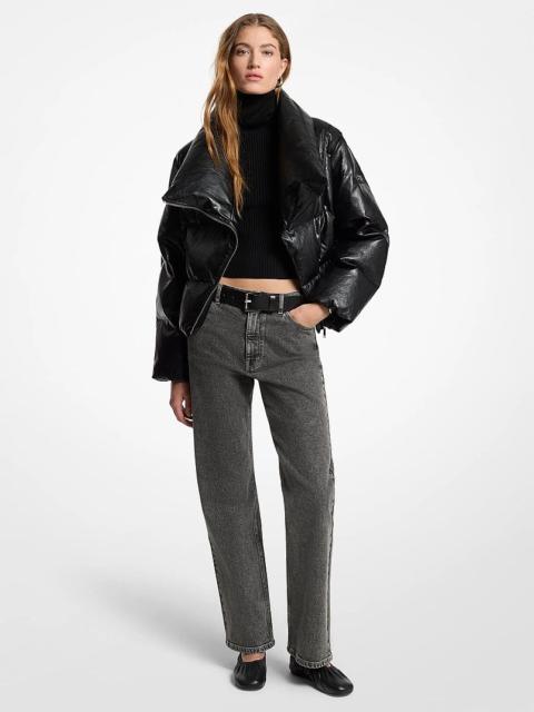 MICHAEL KORS Quilted Puffer Coat
