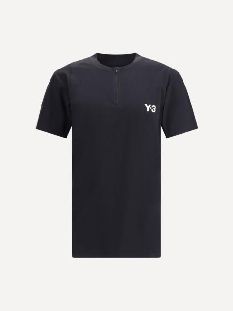Y-3 Tennis Pro FreeLift Zip T-Shirt