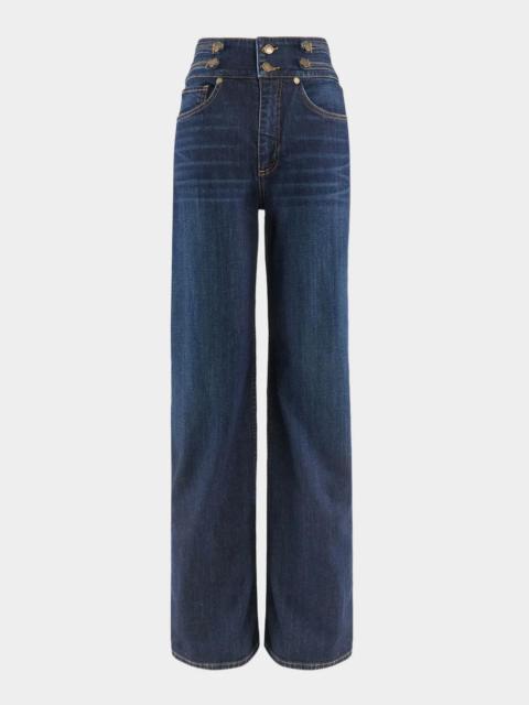 RAMY BROOK Liv Wide-Leg Jeans