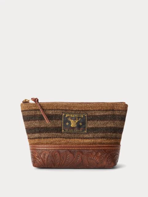 RRL by Ralph Lauren Handwoven Jacquard Pouch