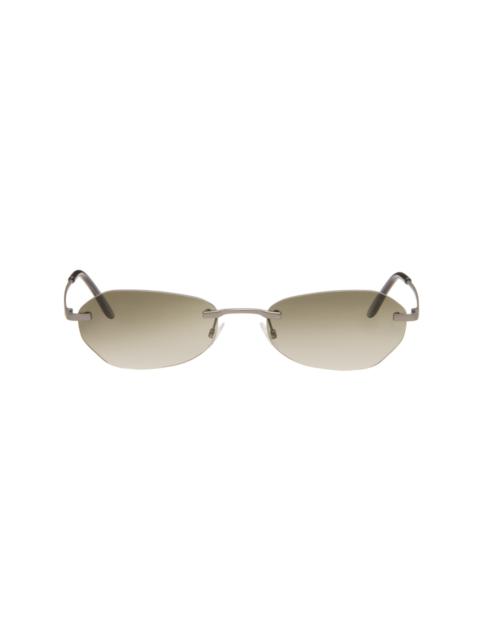 Our Legacy Gunmetal Adorable Sunglasses