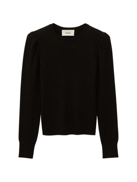 ba&sh Britania puff-sleeve knitwear