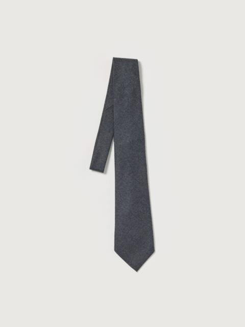 AURALEE SUPER LIGHT WOOL TIE