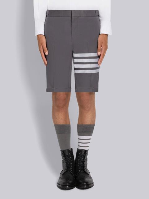 Thom Browne Cotton 4-Bar Low Rise Skinny Short