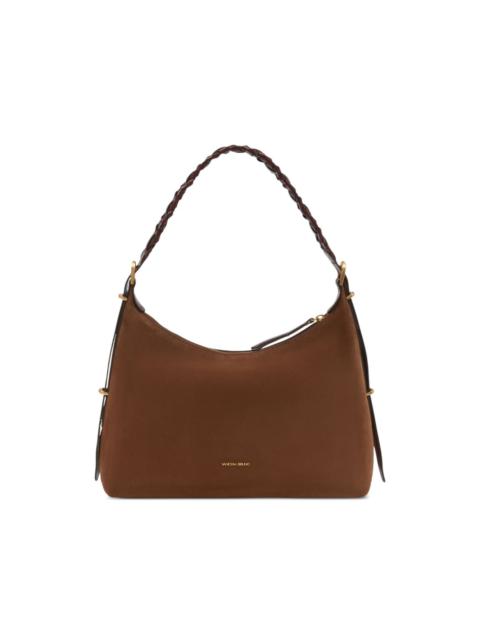 Vanessa Bruno Jess suede shoulder bag