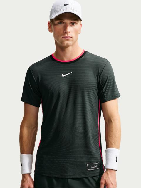 Nike NikeCourt Slam Men's Aero-FIT Short-Sleeve Tennis Top