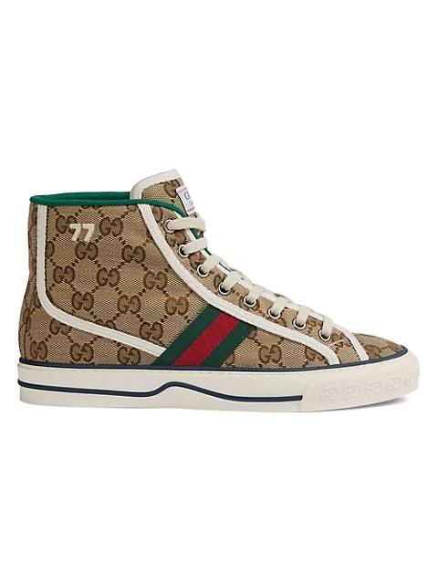 GUCCI Women's Gucci Tennis 1977 High-Top Sneakers